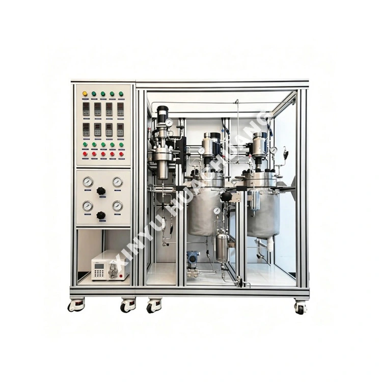 ຫນ່ວຍງານທົດລອງ Hydrogenation Autoclave ຄວາມກົດດັນສູງ