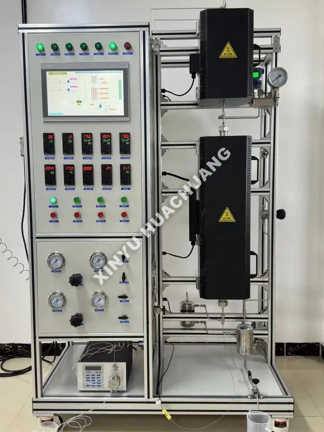 Catalyst Fixed-Bed Reaction Unit