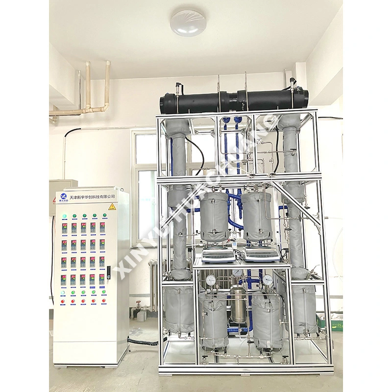 Insulating-Gas Distillation Unit