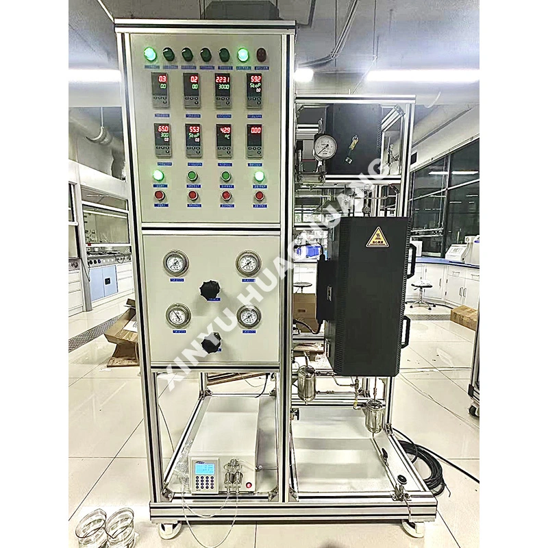 ຫນ່ວຍທົດສອບ Methanol Catalytic