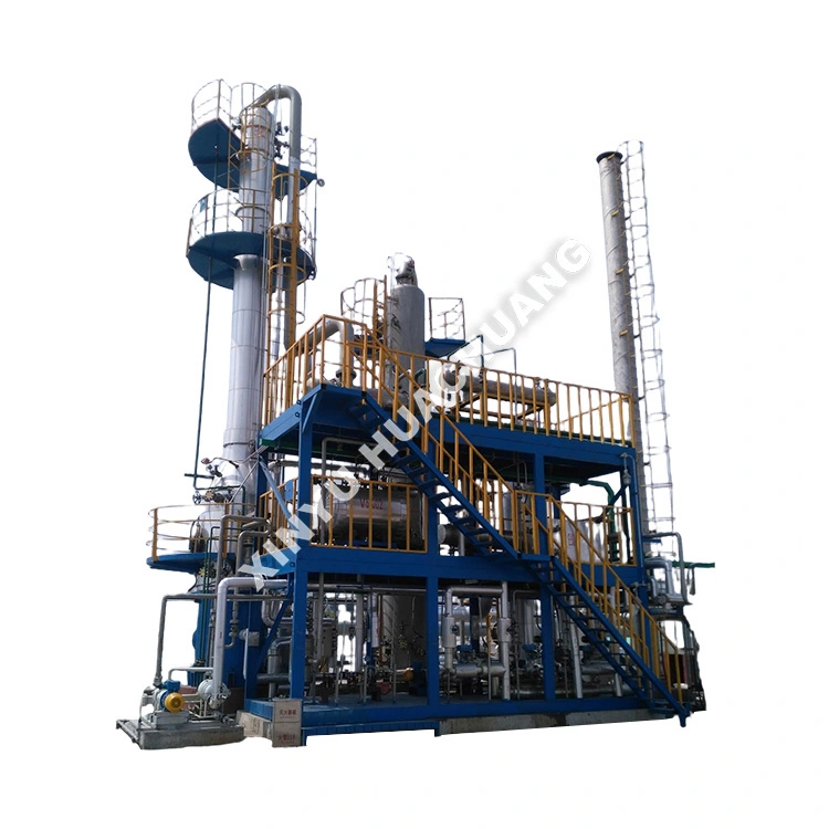 ໜ່ວຍການກັ່ນ Methanol ໜ່ວຍການກັ່ນ Methanol