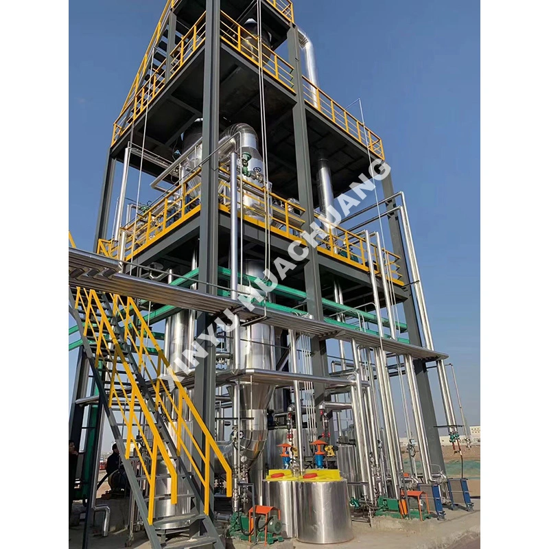 ໜ່ວຍການກັ່ນ Methanol