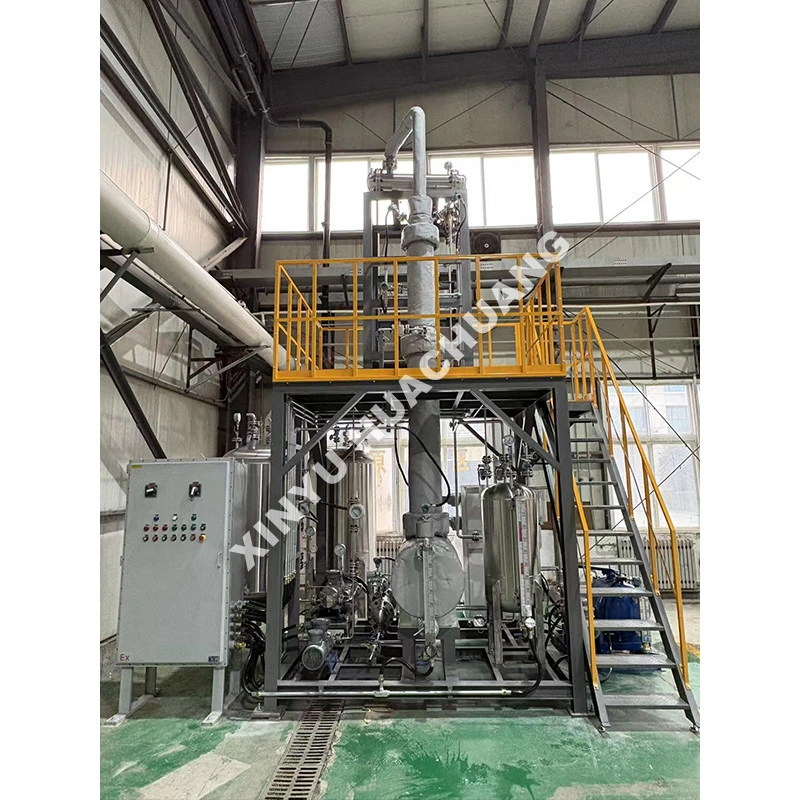 ໜ່ວຍການກັ່ນ Methanol