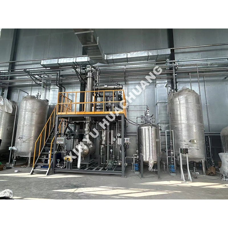 ໜ່ວຍການກັ່ນ Methanol