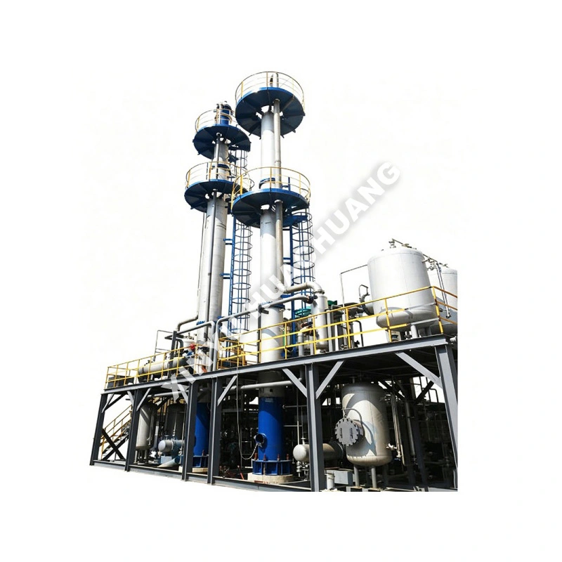 Methanol Recovery Unit Distillation
